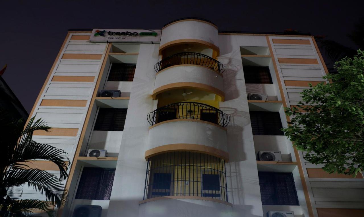 Treebo Umal Homestay Ganeshguri Guwahati Esterno foto