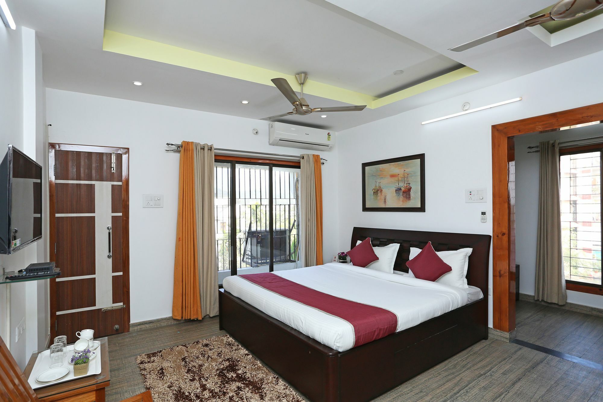 Treebo Umal Homestay Ganeshguri Guwahati Esterno foto